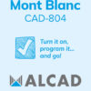 CAD-804 alcad configurazione semplificata