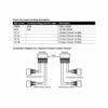 LSW1G2C1CDBD1 mediaconverter fibra ottica 2 porte lan e 1 contatto bidirezionale datasheet loox