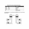 LSW1G2CBD1 mediaconverter fibra ottica rs-485 contatto monodirezionale datasheet loox